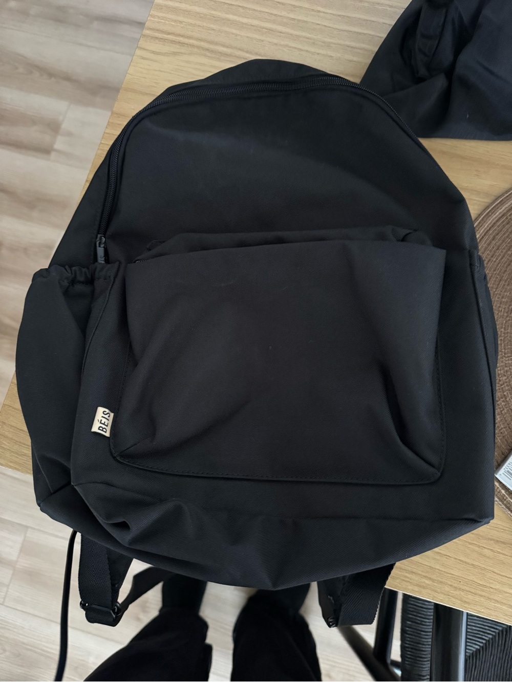 The BÉISics Backpack
in Black (BEIS BACKPACK)
